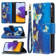 Housse Samsung Galaxy A22 5G Poche Zippée Papillons Housse Samsung Galaxy A22 5G Poche Zippée Papillons