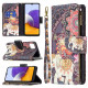 Housse Samsung Galaxy A22 5G Poche Zippée Éléphant Housse Samsung Galaxy A22 5G Poche Zippée Éléphant