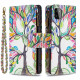Housse Samsung Galaxy A22 5G Poche Zippée Arbre Housse Samsung Galaxy A22 5G Poche Zippée Arbre