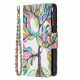 Housse Samsung Galaxy A22 5G Poche Zippée Arbre Housse Samsung Galaxy A22 5G Poche Zippée Arbre