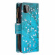 Housse Samsung Galaxy A22 5G Poche Zippée Arbre