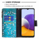 Housse Samsung Galaxy A22 5G Poche Zippée Arbre