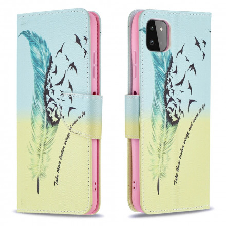 Housse Samsung Galaxy A22 5G Learn To Fly Housse Samsung Galaxy A22 5G Learn To Fly