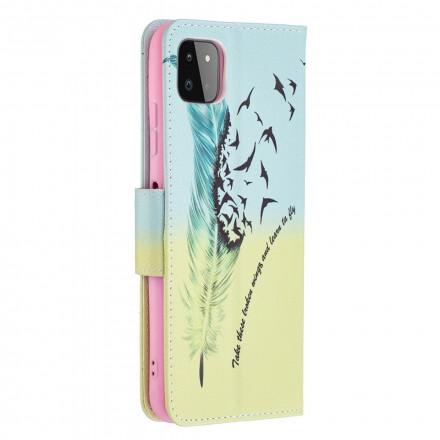 Housse Samsung Galaxy A22 5G Learn To Fly Housse Samsung Galaxy A22 5G Learn To Fly