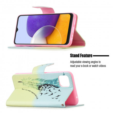 Housse Samsung Galaxy A22 5G Learn To Fly Housse Samsung Galaxy A22 5G Learn To Fly