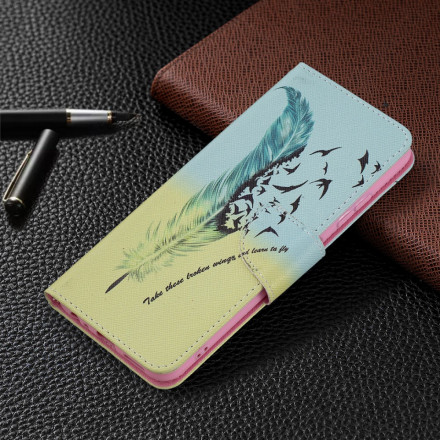 Housse Samsung Galaxy A22 5G Learn To Fly Housse Samsung Galaxy A22 5G Learn To Fly