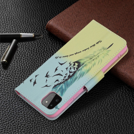 Housse Samsung Galaxy A22 5G Learn To Fly Housse Samsung Galaxy A22 5G Learn To Fly