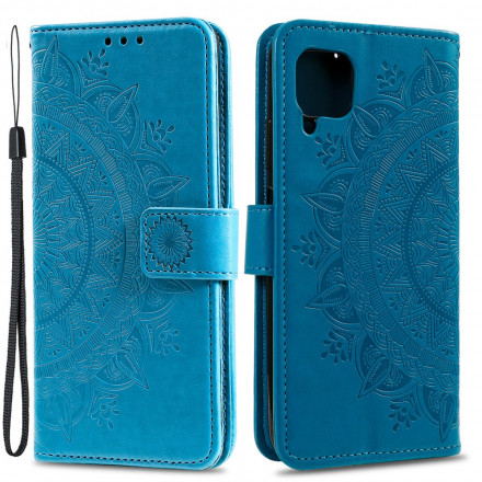 Housse Samsung Galaxy A22 4G Mandala Soleil Housse Samsung Galaxy A22 4G Mandala Soleil