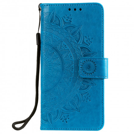 Housse Samsung Galaxy A22 4G Mandala Soleil Housse Samsung Galaxy A22 4G Mandala Soleil