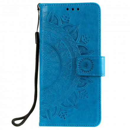 Housse Samsung Galaxy A22 4G Mandala Soleil