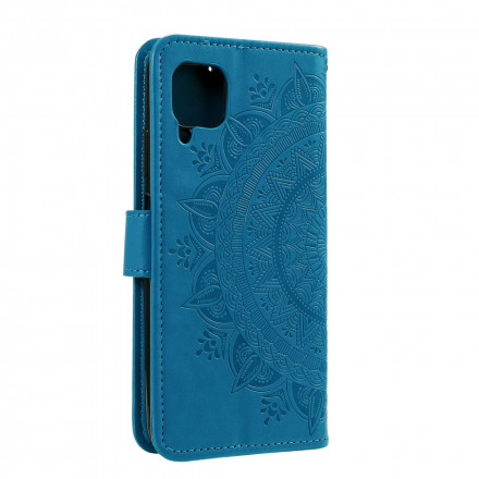 Housse Samsung Galaxy A22 4G Mandala Soleil Housse Samsung Galaxy A22 4G Mandala Soleil
