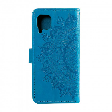 Housse Samsung Galaxy A22 4G Mandala Soleil Housse Samsung Galaxy A22 4G Mandala Soleil