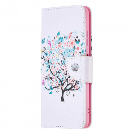 Housse Samsung Galaxy A22 5G Flowered Tree Housse Samsung Galaxy A22 5G Flowered Tree