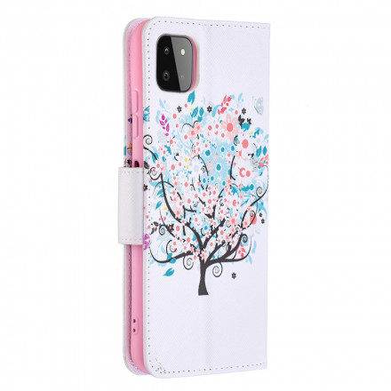 Housse Samsung Galaxy A22 5G Flowered Tree Housse Samsung Galaxy A22 5G Flowered Tree