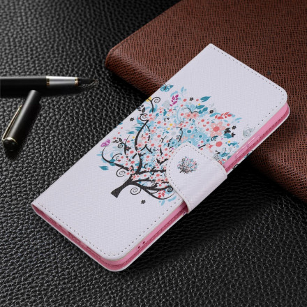 Housse Samsung Galaxy A22 5G Flowered Tree Housse Samsung Galaxy A22 5G Flowered Tree