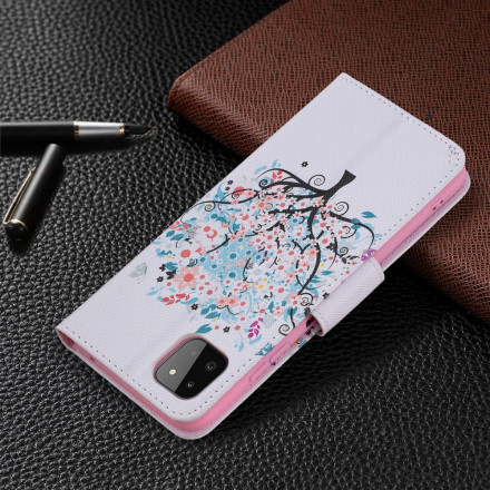 Housse Samsung Galaxy A22 5G Flowered Tree Housse Samsung Galaxy A22 5G Flowered Tree