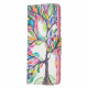 Housse Samsung Galaxy A22 5G Arbre Coloré