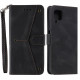 Housse Samsung Galaxy A22 4G Skin-Touch Coutures Housse Samsung Galaxy A22 4G Skin-Touch Coutures
