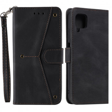 Housse Samsung Galaxy A22 4G Skin-Touch Coutures Housse Samsung Galaxy A22 4G Skin-Touch Coutures