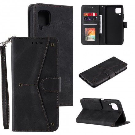Housse Samsung Galaxy A22 4G Skin-Touch Coutures Housse Samsung Galaxy A22 4G Skin-Touch Coutures