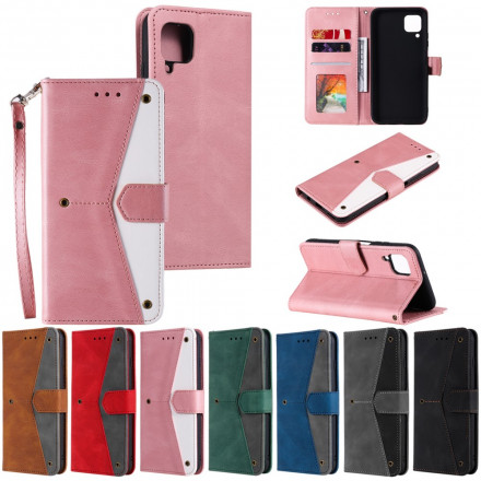 Housse Samsung Galaxy A22 4G Skin-Touch Coutures Housse Samsung Galaxy A22 4G Skin-Touch Coutures