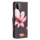 Housse Samsung Galaxy A22 5G Fleur Rose