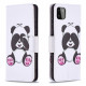 Housse Samsung Galaxy A22 5G Panda Fun