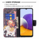 Housse Samsung Galaxy A22 5G Éléphant Indien Housse Samsung Galaxy A22 5G Éléphant Indien