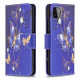 Housse Samsung Galaxy A22 5G Papillons Rois