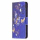 Housse Samsung Galaxy A22 5G Papillons Rois Housse Samsung Galaxy A22 5G Papillons Rois
