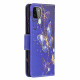 Housse Samsung Galaxy A22 5G Papillons Rois Housse Samsung Galaxy A22 5G Papillons Rois