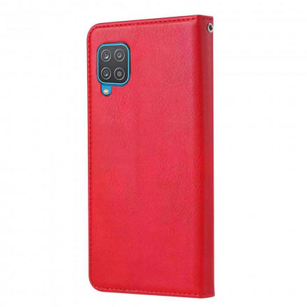 Flip Cover Samsung Galaxy A22 4G Simili Cuir Porte-Cartes Flip Cover Samsung Galaxy A22 4G Simili Cuir Porte-Cartes