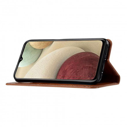 Flip Cover Samsung Galaxy A22 4G Simili Cuir Porte-Cartes Flip Cover Samsung Galaxy A22 4G Simili Cuir Porte-Cartes