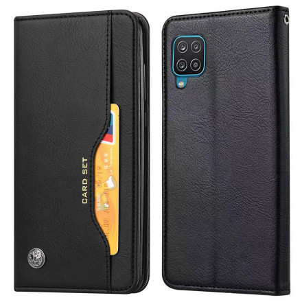 Flip Cover Samsung Galaxy A22 4G Simili Cuir Porte-Cartes