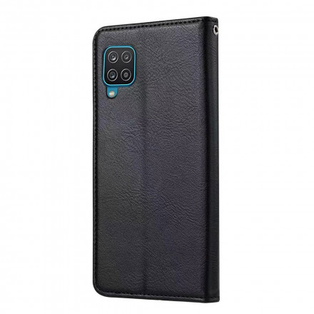 Flip Cover Samsung Galaxy A22 4G Simili Cuir Porte-Cartes