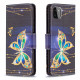 Housse Samsung Galaxy A22 5G Papillons Rois Housse Samsung Galaxy A22 5G Papillons Rois