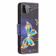 Housse Samsung Galaxy A22 5G Papillons Rois Housse Samsung Galaxy A22 5G Papillons Rois