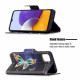 Housse Samsung Galaxy A22 5G Papillons Rois Housse Samsung Galaxy A22 5G Papillons Rois