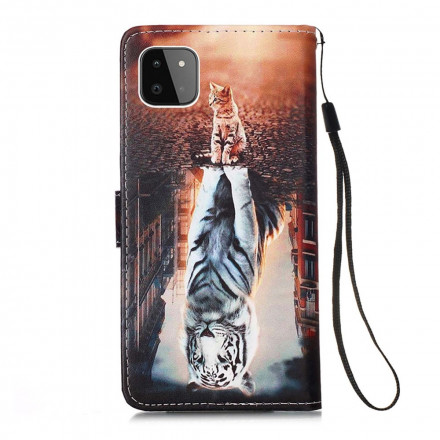 Housse Samsung Galaxy A22 5G Chaton Housse Samsung Galaxy A22 5G Chaton