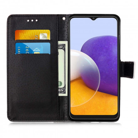 Housse Samsung Galaxy A22 5G Chaton Housse Samsung Galaxy A22 5G Chaton