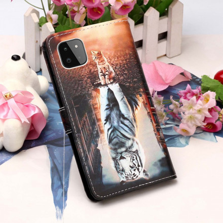 Housse Samsung Galaxy A22 5G Chaton Housse Samsung Galaxy A22 5G Chaton