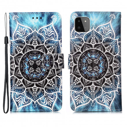 Housse Samsung Galaxy A22 5G Mandala in the Sky