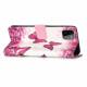 Housse Samsung Galaxy A22 5G Papillons Rouges Housse Samsung Galaxy A22 5G Papillons Rouges