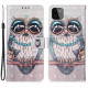 Housse Samsung Galaxy A22 5G Miss Hibou à Lanière Housse Samsung Galaxy A22 5G Miss Hibou à Lanière