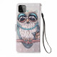 Housse Samsung Galaxy A22 5G Miss Hibou à Lanière Housse Samsung Galaxy A22 5G Miss Hibou à Lanière