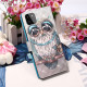 Housse Samsung Galaxy A22 5G Miss Hibou à Lanière