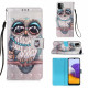 Housse Samsung Galaxy A22 5G Miss Hibou à Lanière Housse Samsung Galaxy A22 5G Miss Hibou à Lanière
