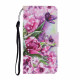 Housse Samsung Galaxy A22 5G Papillons et Tulipes Housse Samsung Galaxy A22 5G Papillons et Tulipes
