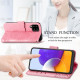 Housse Samsung Galaxy A22 4G Demi Papillons Housse Samsung Galaxy A22 4G Demi Papillons