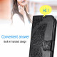Housse Samsung Galaxy A22 4G Demi Papillons
